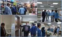 بازدید سرزده دکتر زینی وند از مرکز خدمات جامع سلامت اشرفی اصفهانی  
